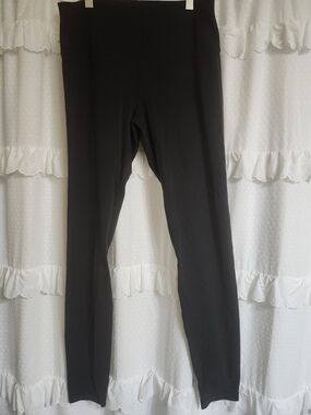 lululemon athletica Align Size 10 Black Leggings